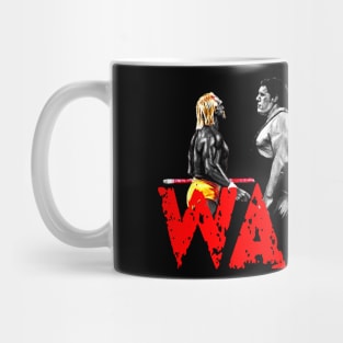 WAR!!! Andre the giant vs hulk hogan -Legends Mug